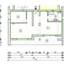 PULA, PJEŠČANA UVALA - vrhunsko namješten stan s terasom samo 150 metara od mora, parking