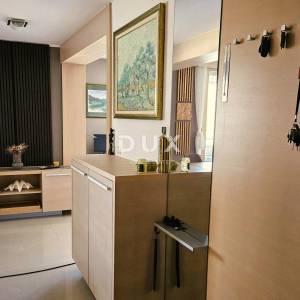 PULA, PJEŠČANA UVALA - vrhunsko namješten stan s terasom samo 150 metara od mora, parking