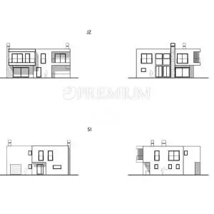 Punat – građevinsko zemljište 595 m² s idejnim projektom!
