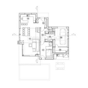 Punat – građevinsko zemljište 595 m² s idejnim projektom!