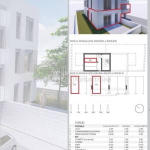 PWTRČANE - NOVOGRADNJA - 77,84 m2 "B2"