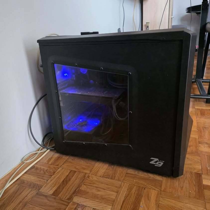 Računalo GTX 1060 i5 4690 12GB DDR3