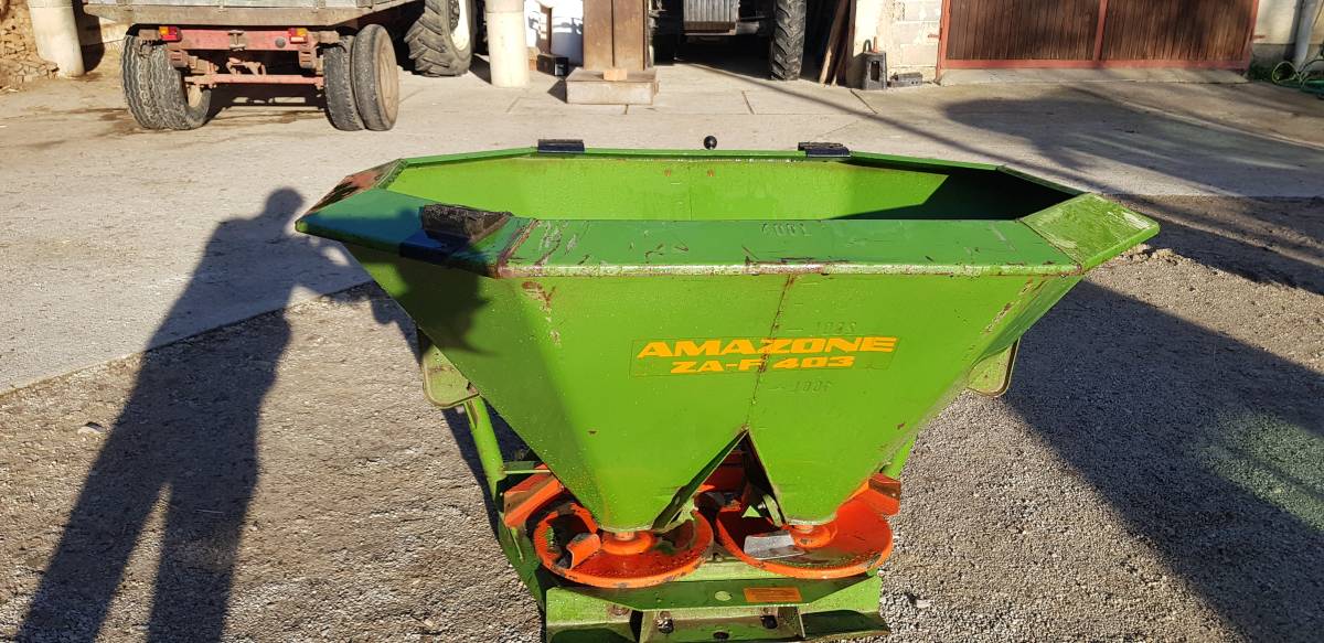 Rasipač AMAZONE ZA-F 403