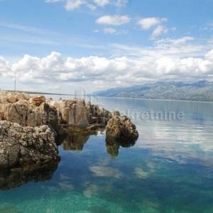 RAŽANAC-ATRAKTIVNA PRIZEMNICA 66m2 na PARCELI OD 510m2, POGLED NA MORE