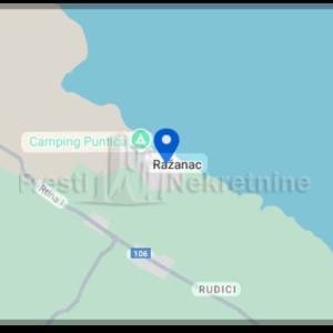 RAŽANAC-ATRAKTIVNA PRIZEMNICA 66m2 na PARCELI OD 510m2, POGLED NA MORE