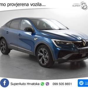 Renault Arkana (Megane Conquest) 1.3 EDC R.S. Line 158 KS, ACC+LED+GR SJED+KAM