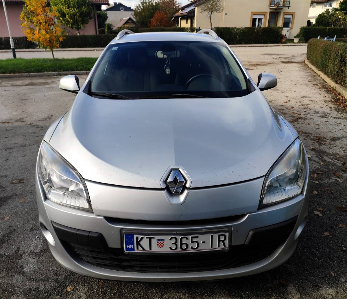 Renault Megane 1,5 dci 2011 godina ZAMJENA