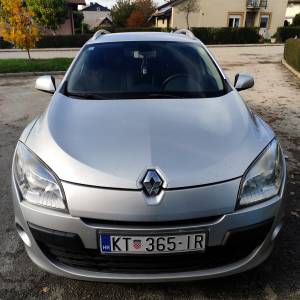 Renault Megane 1,5 dci 2011 godina ZAMJENA