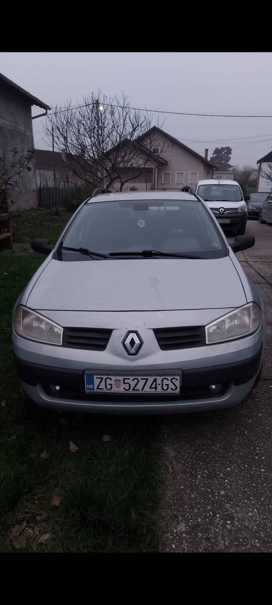 Renault Megane 1.5 dci