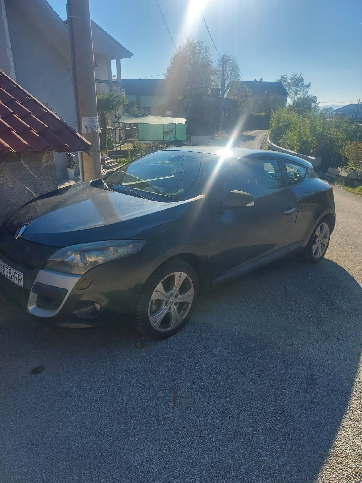 RENAULT MEGANE 2.0 DCI, neispravan motor