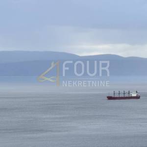 Rijeka, Belveder, 52.52m2, 2skl, balkon, pogled na more 