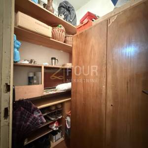 Rijeka, Belveder, 52.52m2, 2skl, balkon, pogled na more 