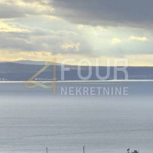 Rijeka, Belveder, 52.52m2, 2skl, balkon, pogled na more 