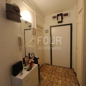 Rijeka, Belveder, 57.80m2, 1s+db, lođa, pogled na more