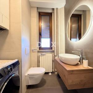 RIJEKA, BELVEDER - potpuno novouređeni 2S + DB s balkonom 