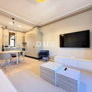 RIJEKA, BELVEDER - potpuno novouređeni 2S + DB s balkonom 