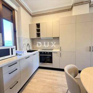 RIJEKA, BELVEDER - potpuno novouređeni 2S + DB s balkonom 