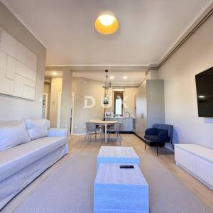 RIJEKA, BELVEDER - potpuno novouređeni 2S + DB s balkonom 