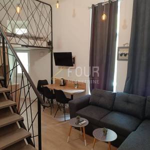 Rijeka, Belveder, stan s galerijom, balkon