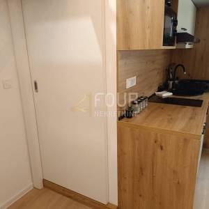 Rijeka, Belveder, stan s galerijom, balkon