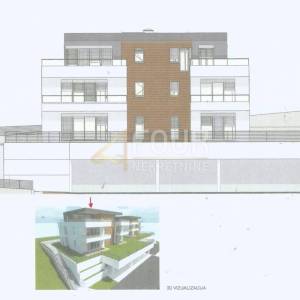 Rijeka, Bivio, zemljište s građevinskom dozvolom - zgrada s 5 stanova!