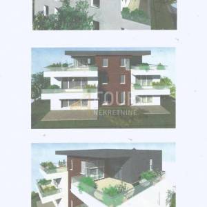 Rijeka, Bivio, zemljište s građevinskom dozvolom - zgrada s 5 stanova!