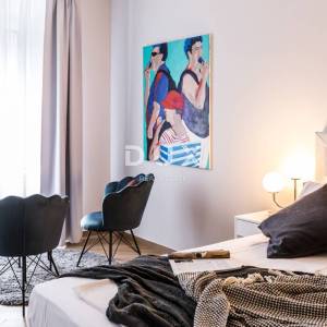 RIJEKA, CENTAR – Ekskluzivna investicija: tri uređena apartmana u jednoj cjelini, top lokacija