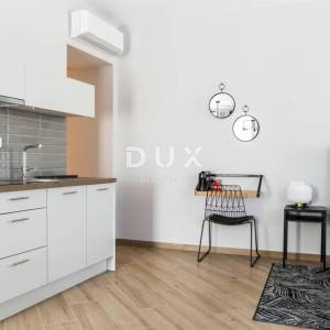 RIJEKA, CENTAR – Ekskluzivna investicija: tri uređena apartmana u jednoj cjelini, top lokacija