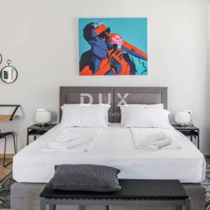 RIJEKA, CENTAR – Ekskluzivna investicija: tri uređena apartmana u jednoj cjelini, top lokacija