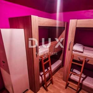 RIJEKA, CENTAR - Hostel sa razrađenim poslom, BIZNIS PRILIKA za investiciju!