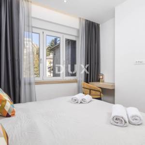 RIJEKA, CENTAR – Premium uređena nekretnina s tri zasebne jedinice i pogledom na cijeli Kvarner