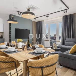 RIJEKA, CENTAR – Premium uređena nekretnina s tri zasebne jedinice i pogledom na cijeli Kvarner