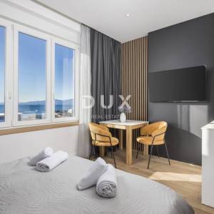 RIJEKA, CENTAR – Premium uređena nekretnina s tri zasebne jedinice i pogledom na cijeli Kvarner