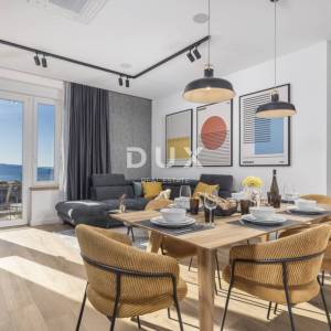 RIJEKA, CENTAR – Premium uređena nekretnina s tri zasebne jedinice i pogledom na cijeli Kvarner