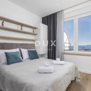 RIJEKA, CENTAR – Premium uređena nekretnina s tri zasebne jedinice i pogledom na cijeli Kvarner