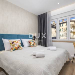 RIJEKA, CENTAR – Premium uređena nekretnina s tri zasebne jedinice i pogledom na cijeli Kvarner