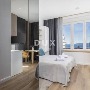 RIJEKA, CENTAR – Premium uređena nekretnina s tri zasebne jedinice i pogledom na cijeli Kvarner