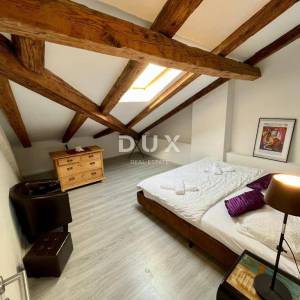 RIJEKA, CENTAR – Prostran i suvremeno uređen stan s pogledom na more na atraktivnoj lokaciji