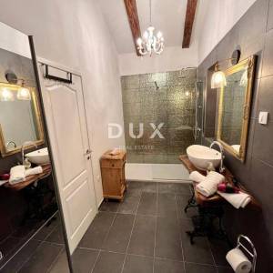 RIJEKA, CENTAR – Prostran i suvremeno uređen stan s pogledom na more na atraktivnoj lokaciji