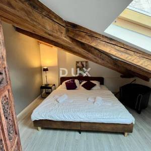 RIJEKA, CENTAR – Prostran i suvremeno uređen stan s pogledom na more na atraktivnoj lokaciji