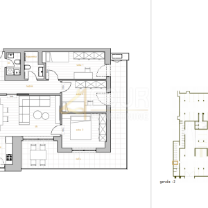 Rijeka, Donji Zamet, kvalitetna novogradnja, 3s+db, lođa