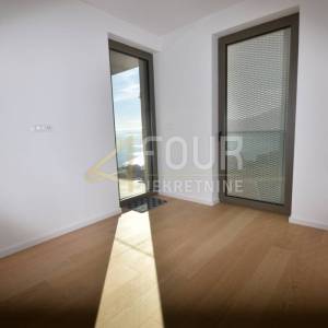 Rijeka, Donji Zamet, kvalitetna novogradnja, 111.75m2, 3s+db, lođa