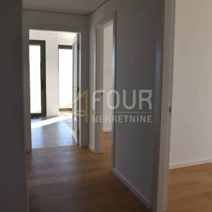 Rijeka, Donji Zamet, kvalitetna novogradnja, 111.75m2, 3s+db, lođa