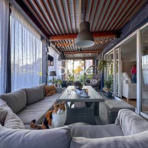 RIJEKA, DRENOVA - uređen stan s verandom na mirnoj lokaciji