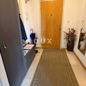 RIJEKA, GORNJA VEŽICA - prostrani stan od 91 m2 s pogledom na more