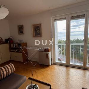 RIJEKA, GORNJA VEŽICA - prostrani stan od 91 m2 s pogledom na more