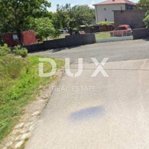 RIJEKA, HRELJIN - građevinsko zemljište 8x8 m u centru mjesta! Idealno za parking vozila, radnih strojeva, kamiona ili garažu!...