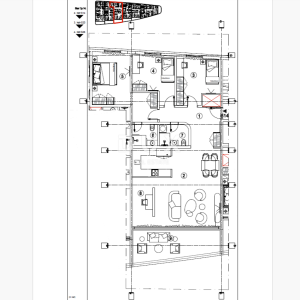 RIJEKA, KANTRIDA – stan od 140m2 u luksuznoj novogradnji samo 250 metara od mora s garažom i panoramskim pogledom na more...