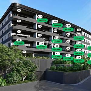 RIJEKA, KANTRIDA – stan od 140m2 u luksuznoj novogradnji samo 250 metara od mora s garažom i panoramskim pogledom na more...