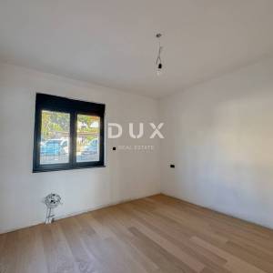 RIJEKA, KANTRIDA – stan od 140m2 u luksuznoj novogradnji samo 250 metara od mora s garažom i panoramskim pogledom na more...